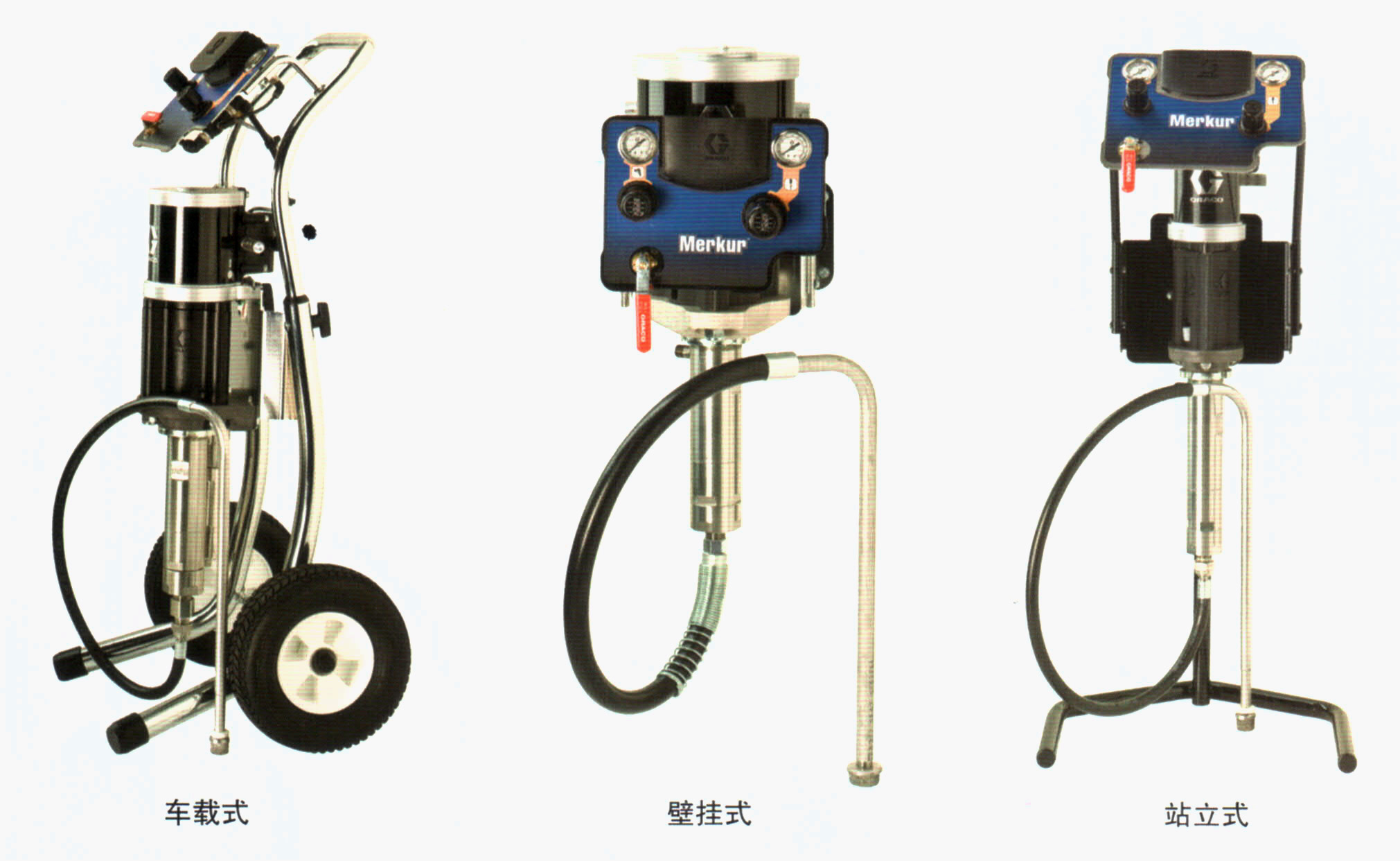 Graco固瑞克Merkur 噴涂機